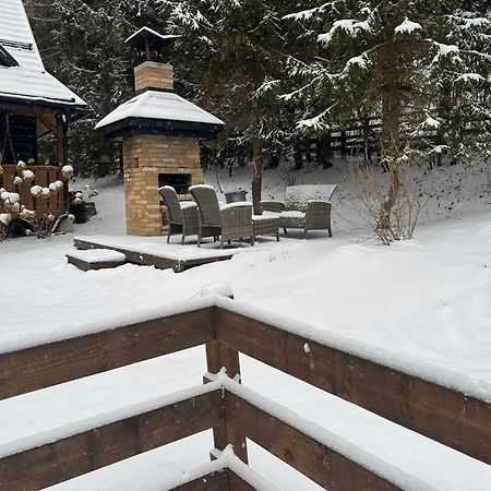 Chalupa Tomas Jezersko Bagian luar foto