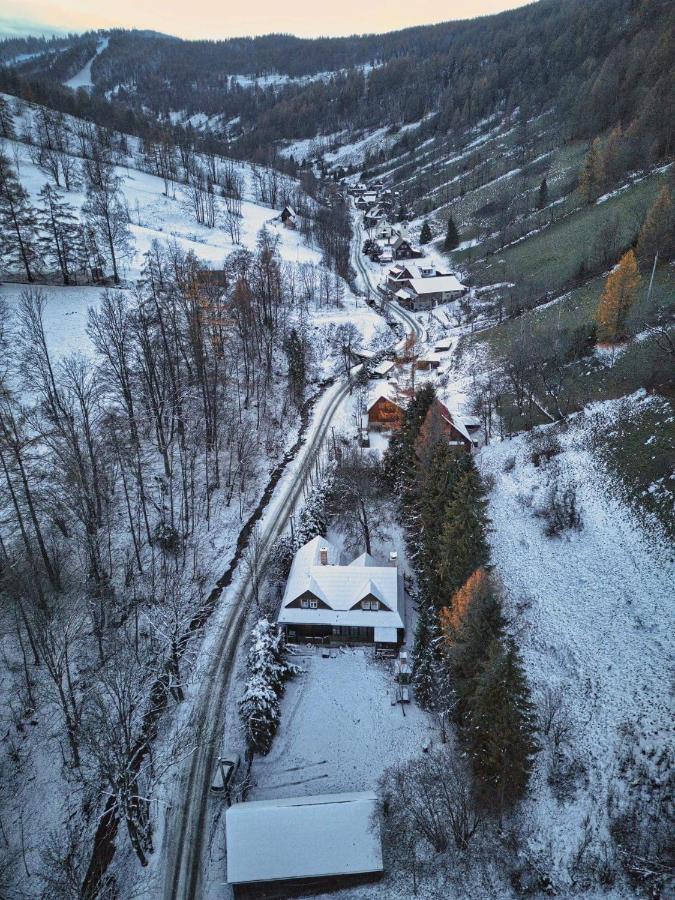 Chalupa Tomas Jezersko Bagian luar foto