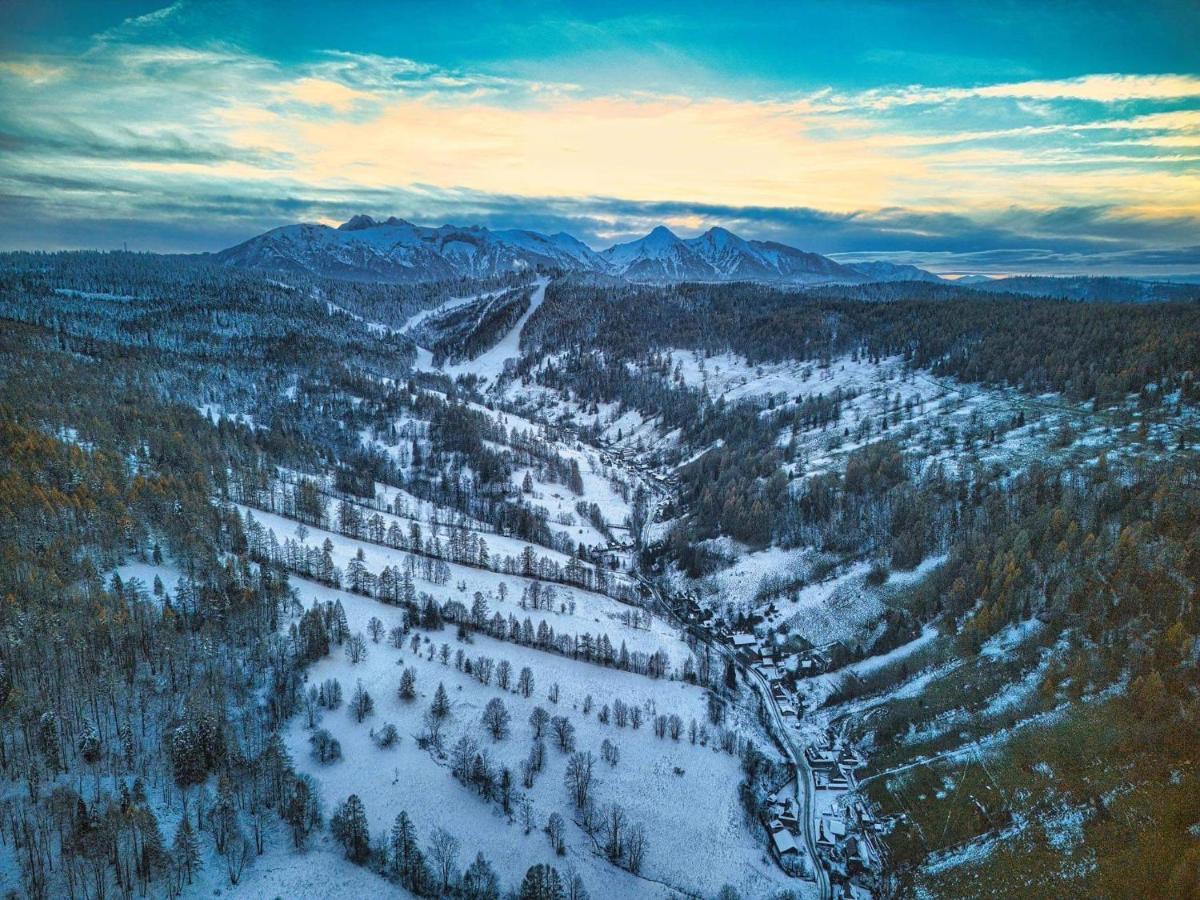 Chalupa Tomas Jezersko Bagian luar foto