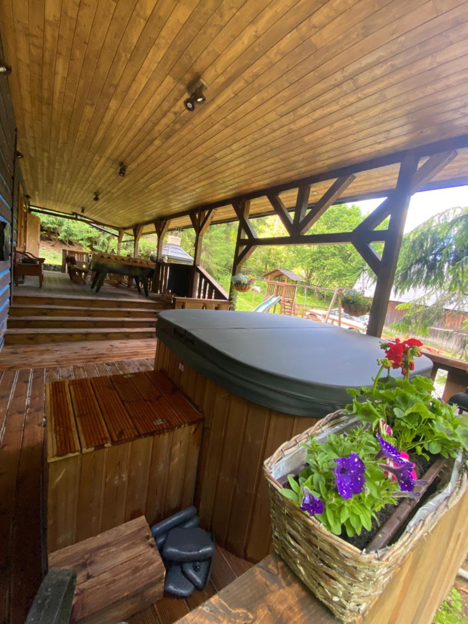 Chalupa Tomas Jezersko Bagian luar foto